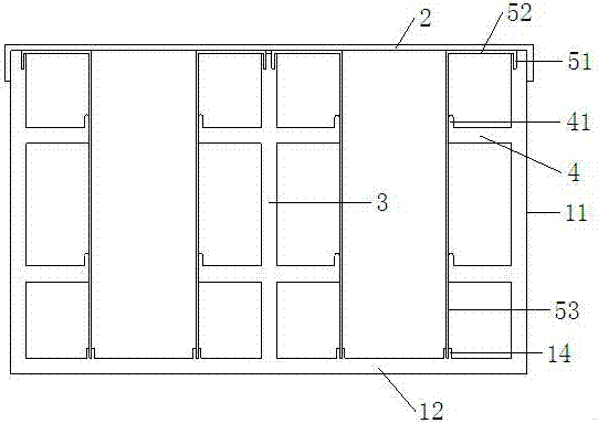 一种多层隔断式桥架的制作方法