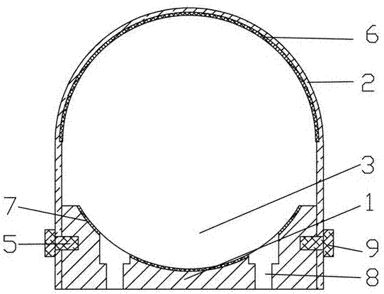 一种钢塑管材夹具的制作方法