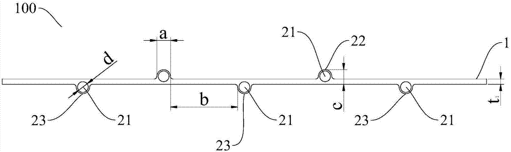 管翅单体和具有其的换热器、空调器的制作方法