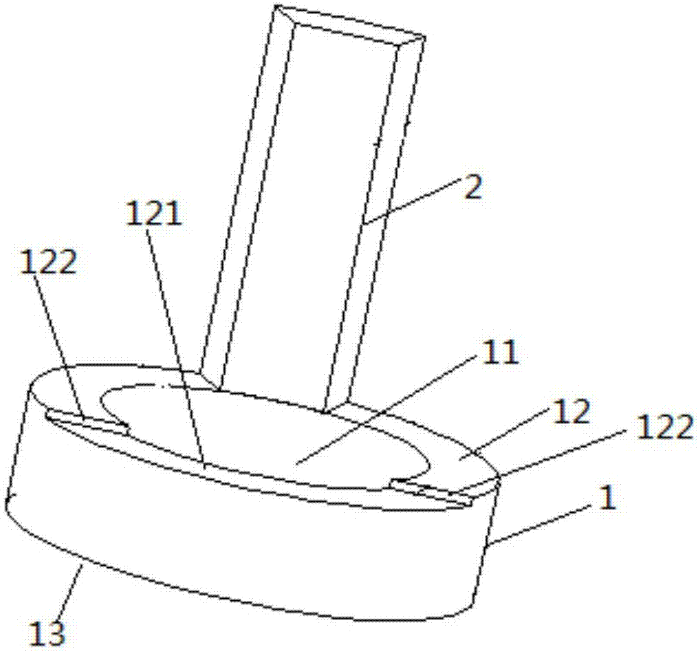 喷油器铜套安装高度测量专用检具的制作方法