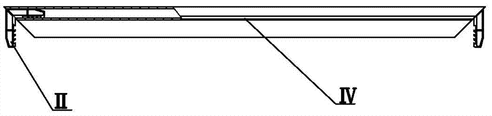 矩形边框角码组装用边框双侧平直度同时检测装置的制作方法
