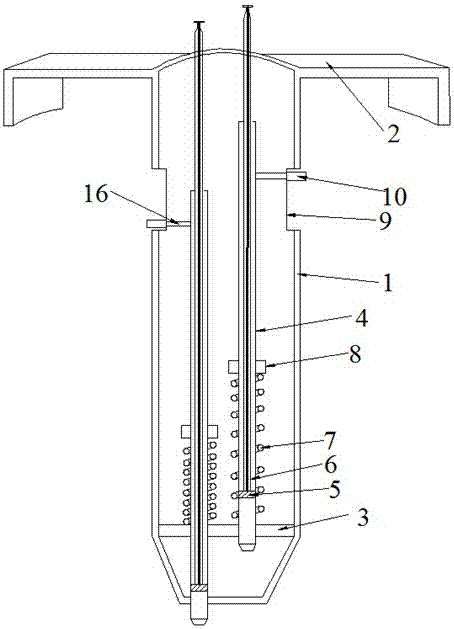 一种液体取样器的制作方法