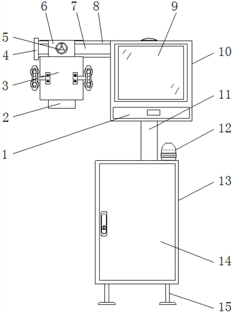 一种高速线缆检测机的制作方法