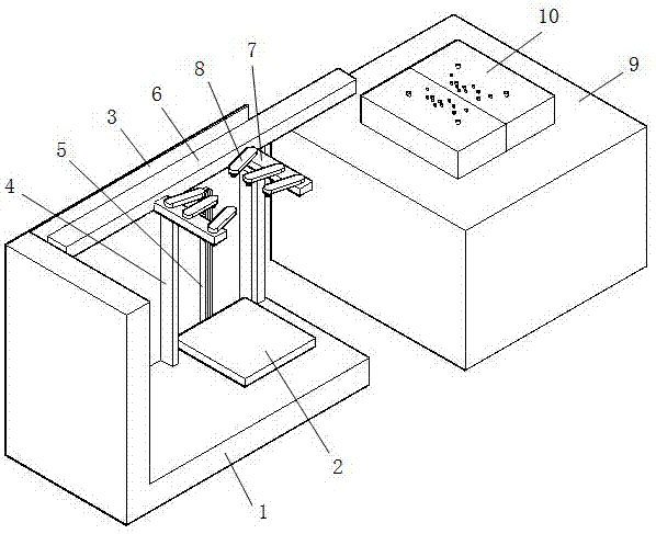 一种PCB板测试机的自动上下板机构的制作方法