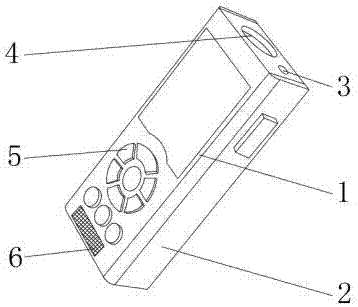 一种室外建筑设计用测量装置的制作方法