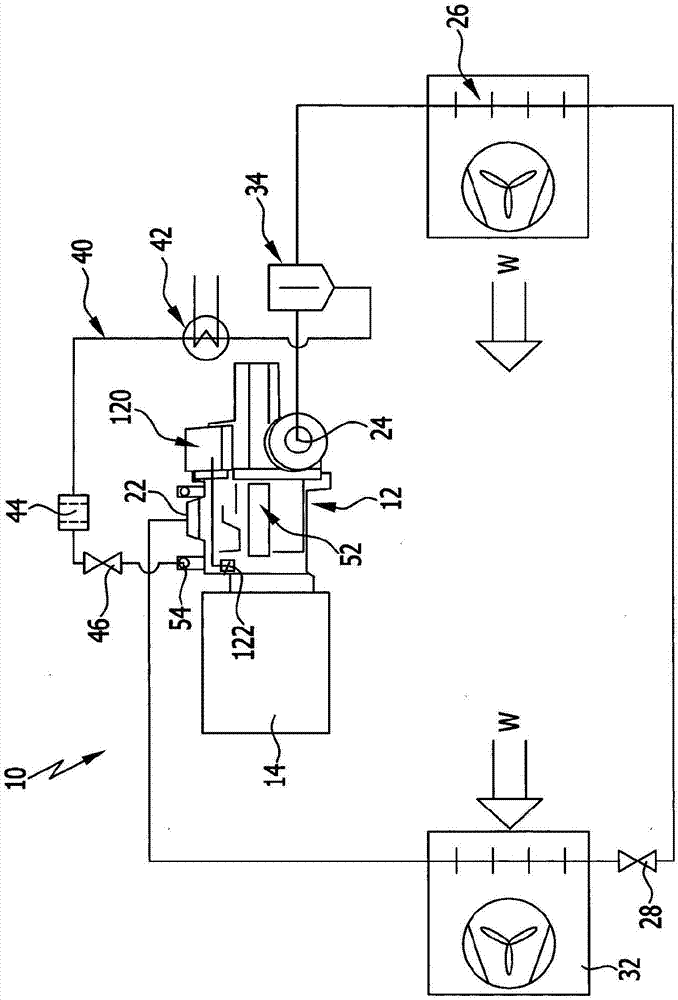 制冷剂压缩机单元的制作方法