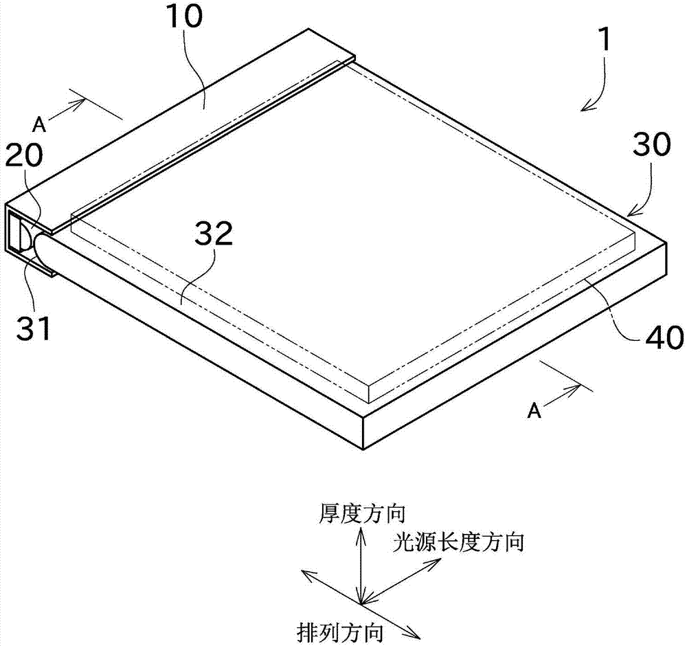 导光板及面照明装置的制作方法