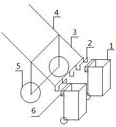 乡村垃圾桶运送车的制作方法