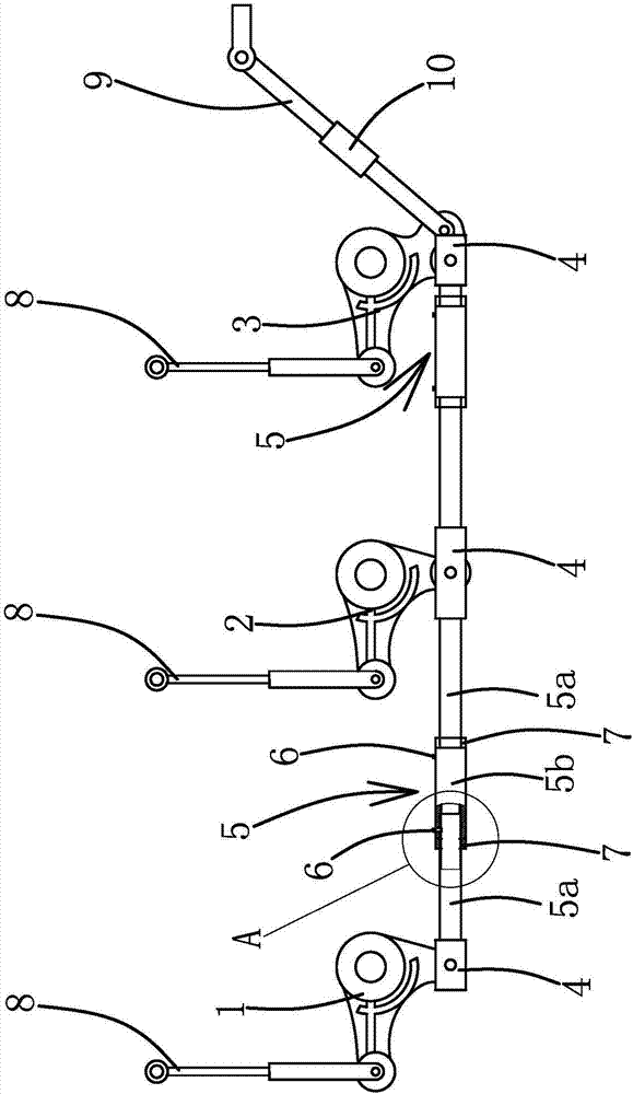 连接织机的连杆组件的制作方法