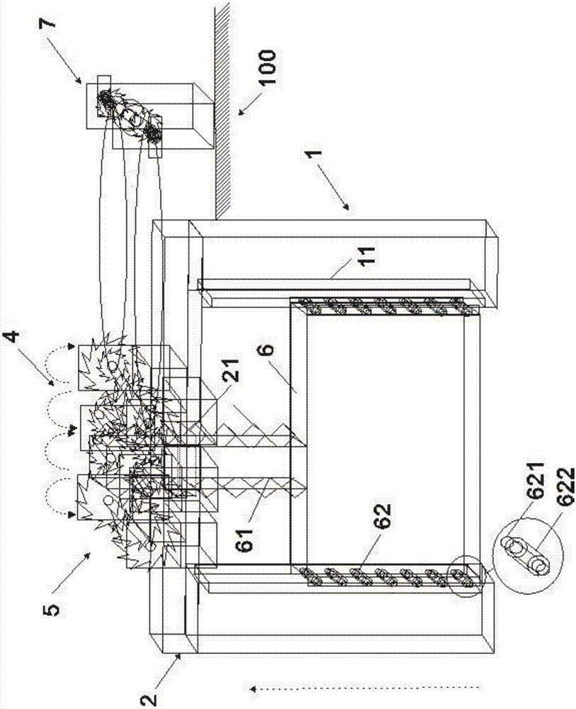 一种升降式水利闸门装置的制作方法