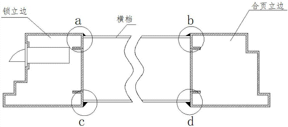 插铆拼接门结构的制作方法