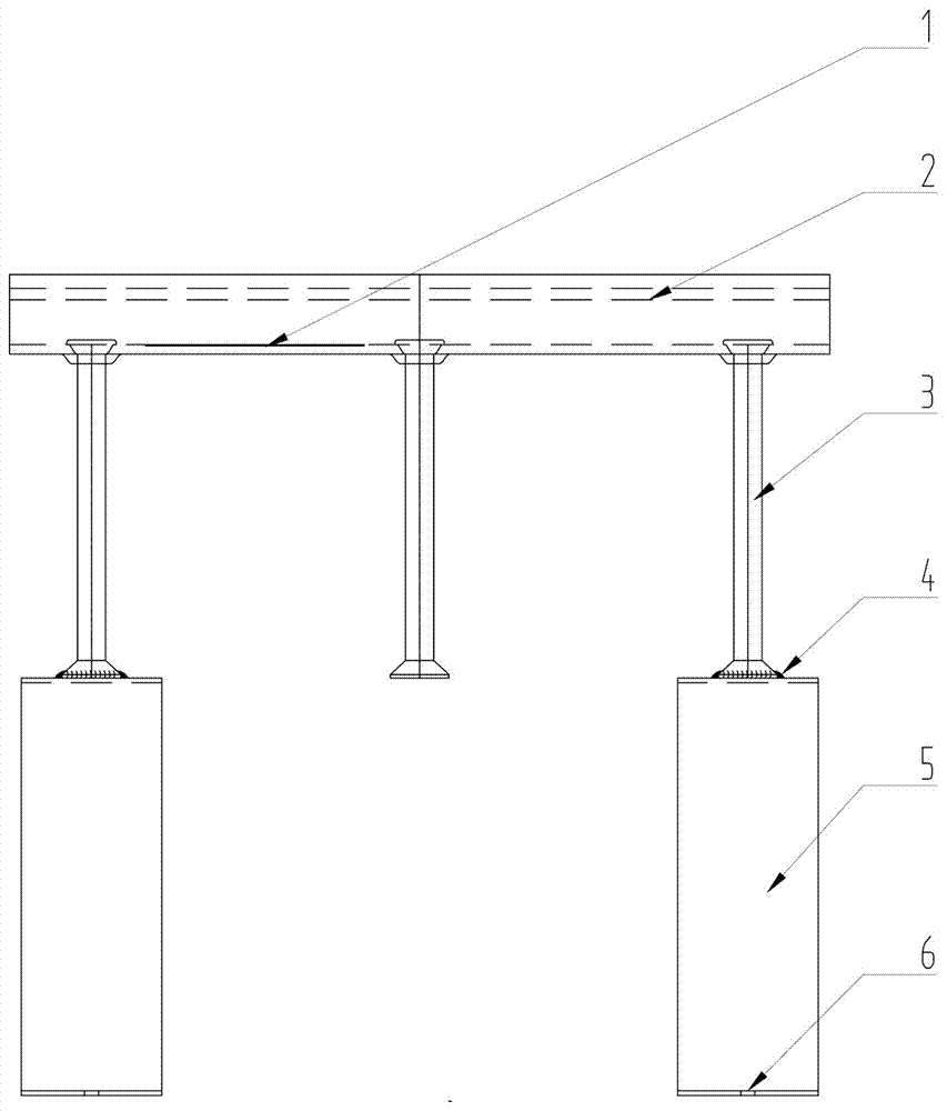 一种槽式埋件的定位和固定结构的制作方法