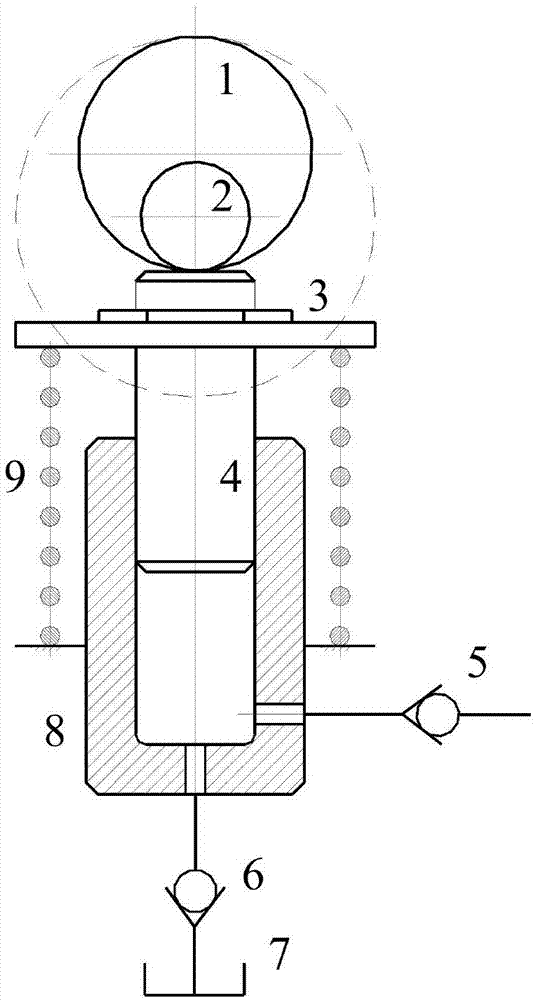 一种基于正三边形凸轮的单柱塞三作用高压电动泵的制作方法