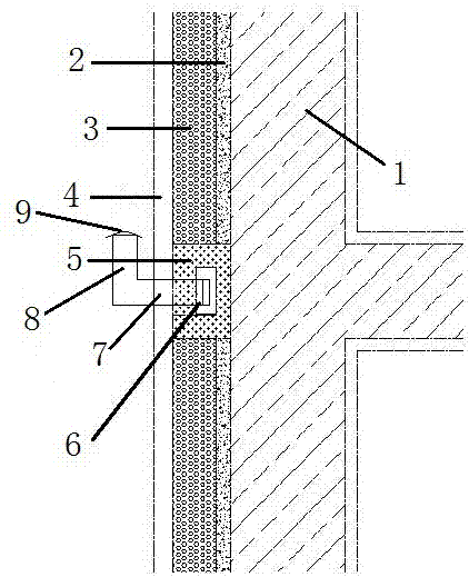 一种建筑墙体导湿结构的制作方法