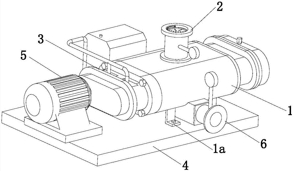 一种罗茨蒸汽压缩机的制作方法