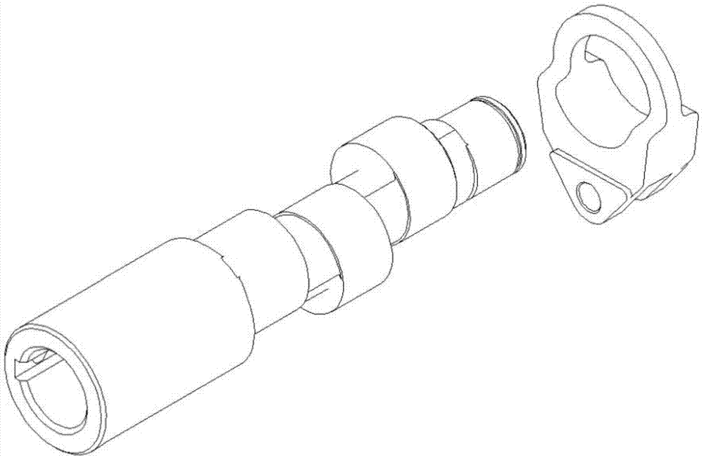 凸轮组合轴承的制作方法