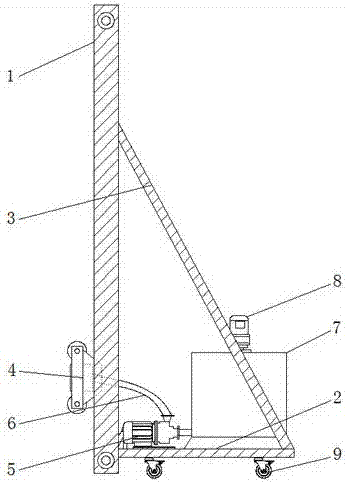 一种建筑施工用墙面抹灰机的制作方法