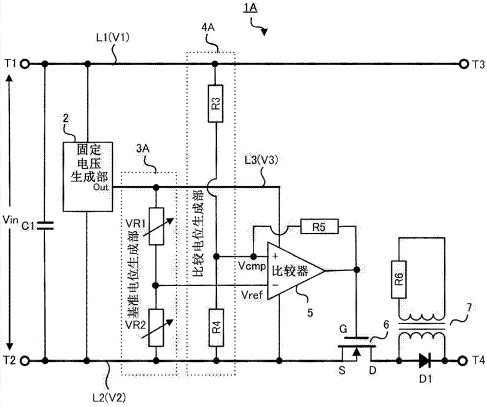 输入电压控制装置的制作方法