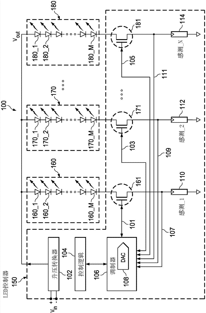 LED电流控制器的制作方法