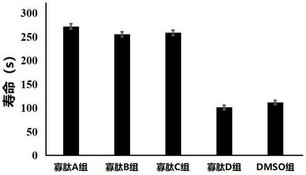 一种寡肽及在渔业领域中的应用的制作方法