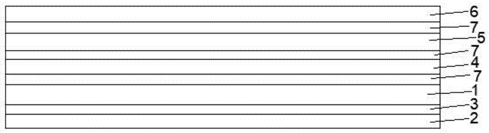 一种免热压抗菌抗刮光学防爆膜的制作方法