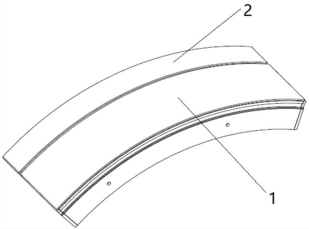 隧道抗震阻尼钢管片及钢管节的制作方法