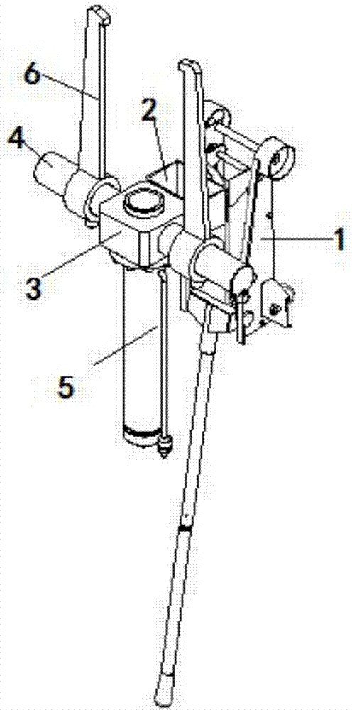 一种立柱拉缸机拉套装置的制作方法