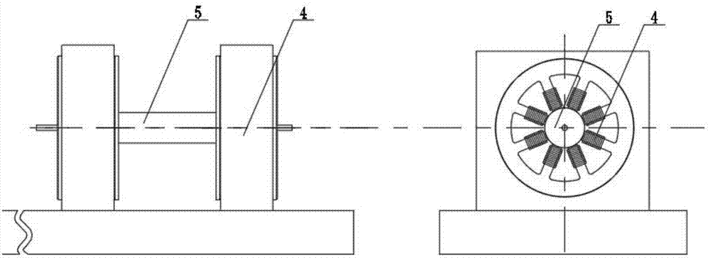 一种基于线圈纹波电流斜率估计的自传感电磁轴承的制作方法
