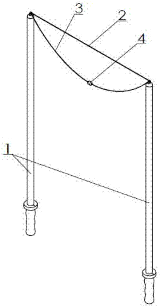 一种幕墙工程中使用的风力测量仪的制作方法