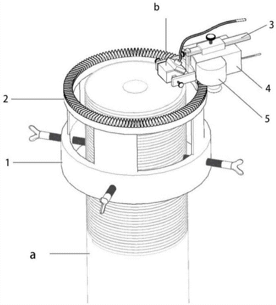 一种螺栓超声波检测用扫查装置的制作方法