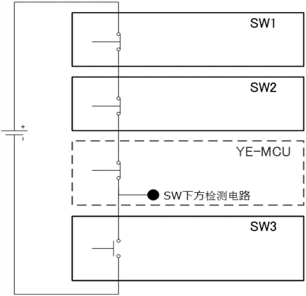 一种高压环路互锁故障定位电路及定位方法与流程