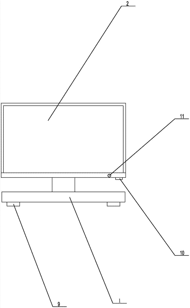 可调节的计算机显示器的制作方法