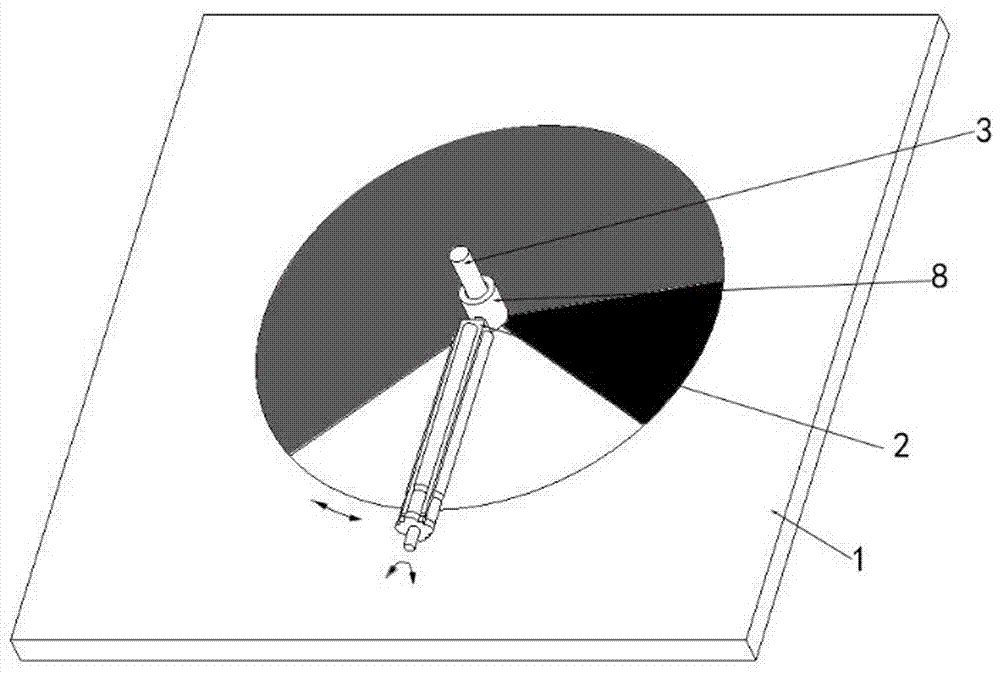 一种会计用方便拼接的教具的制作方法