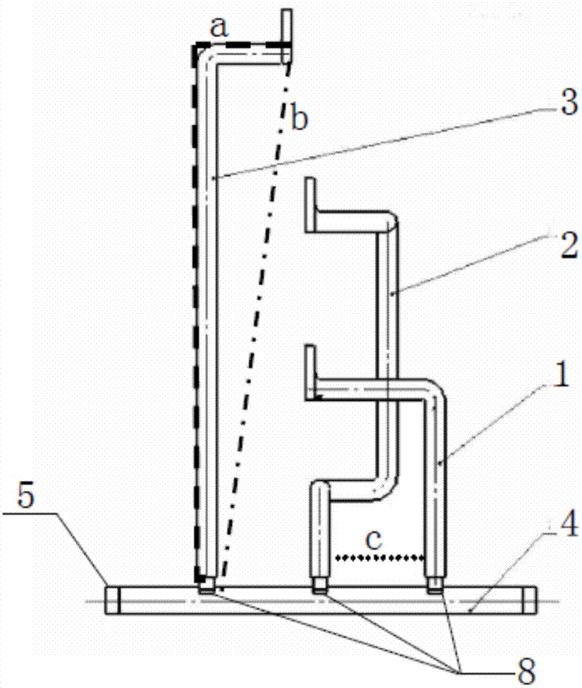 一种高压开关柜的母线排列结构的制作方法