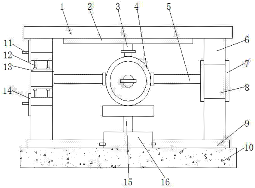 一种通信线路梳理装置的制作方法