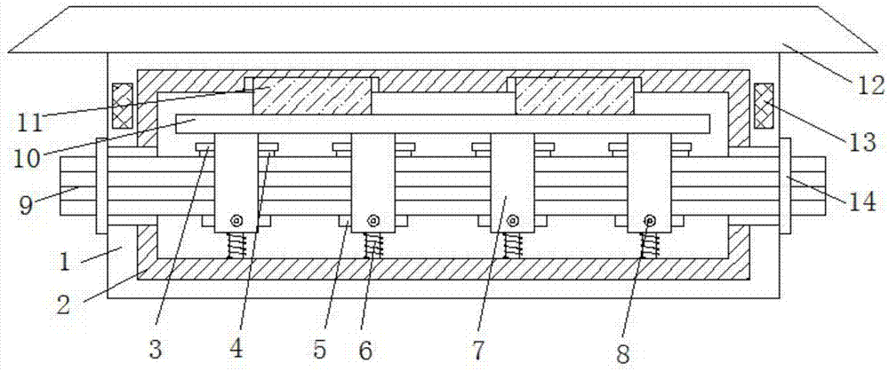 一种建筑电气线路室外接线盒的制作方法