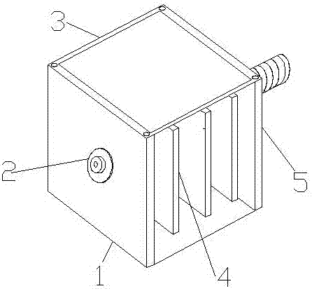 一种风电母线槽专用连接器的制作方法