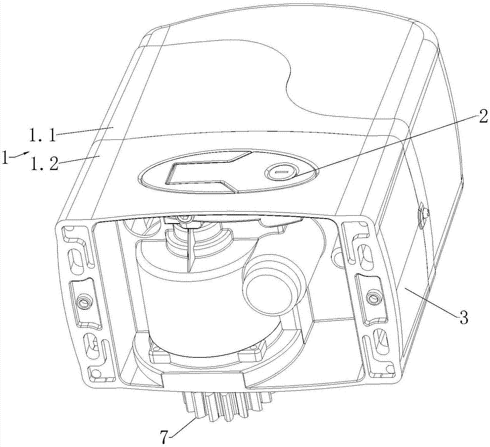 平移门开门机的制作方法