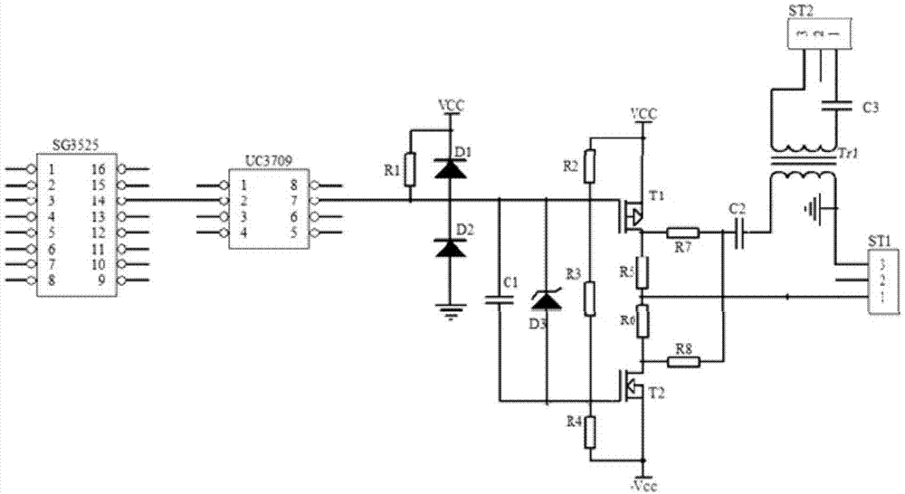 一种用于高压充电电源逆变回路主开关IGBT的驱动电路的制作方法