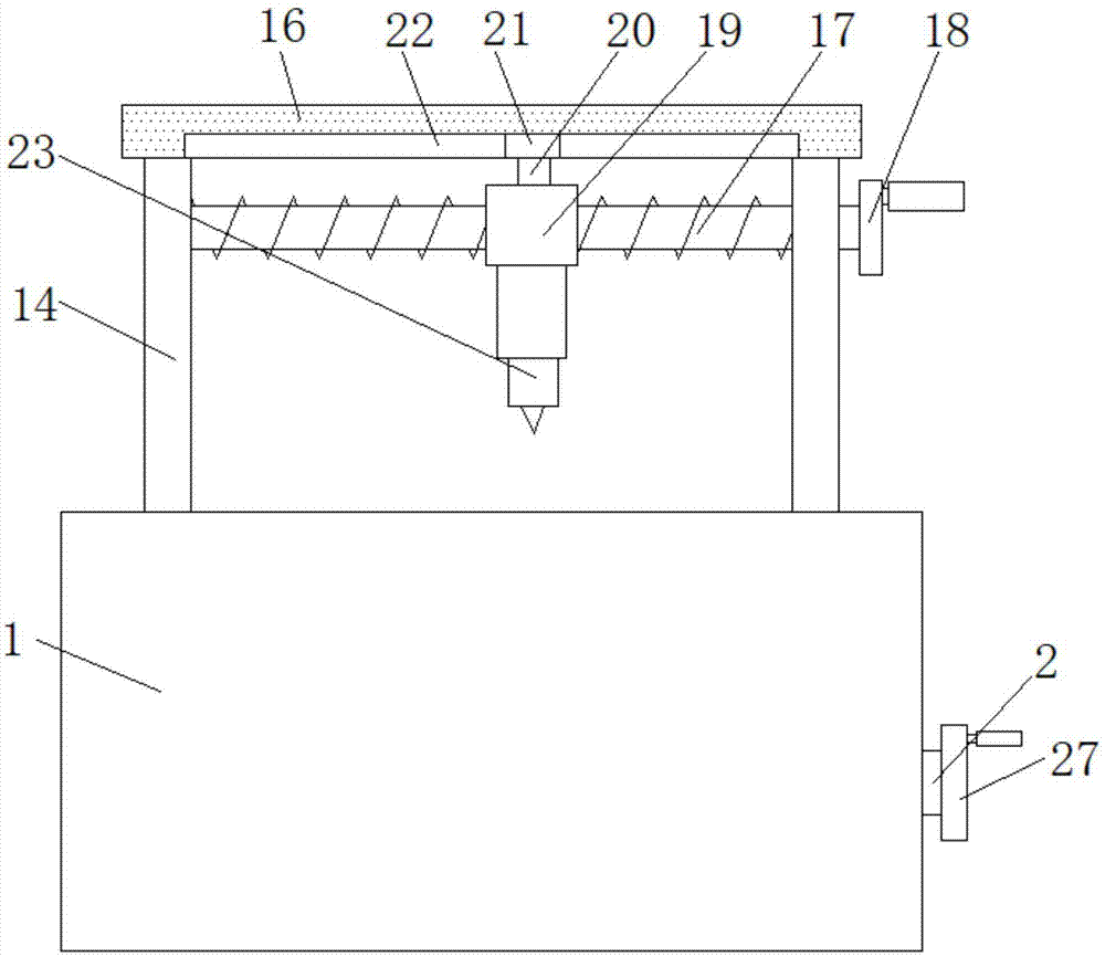 一种对位角度可调节的印刷电路板对位装置的制作方法