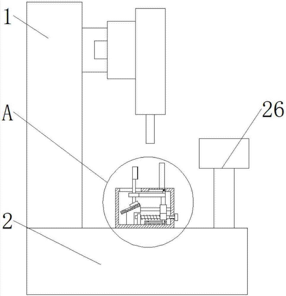 一种电路板孔树脂真空灌入装置的制作方法