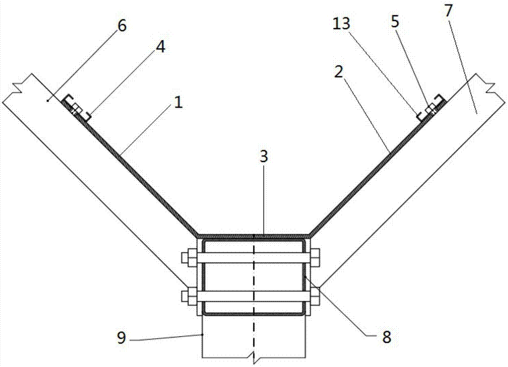 新型连栋温室的制作方法