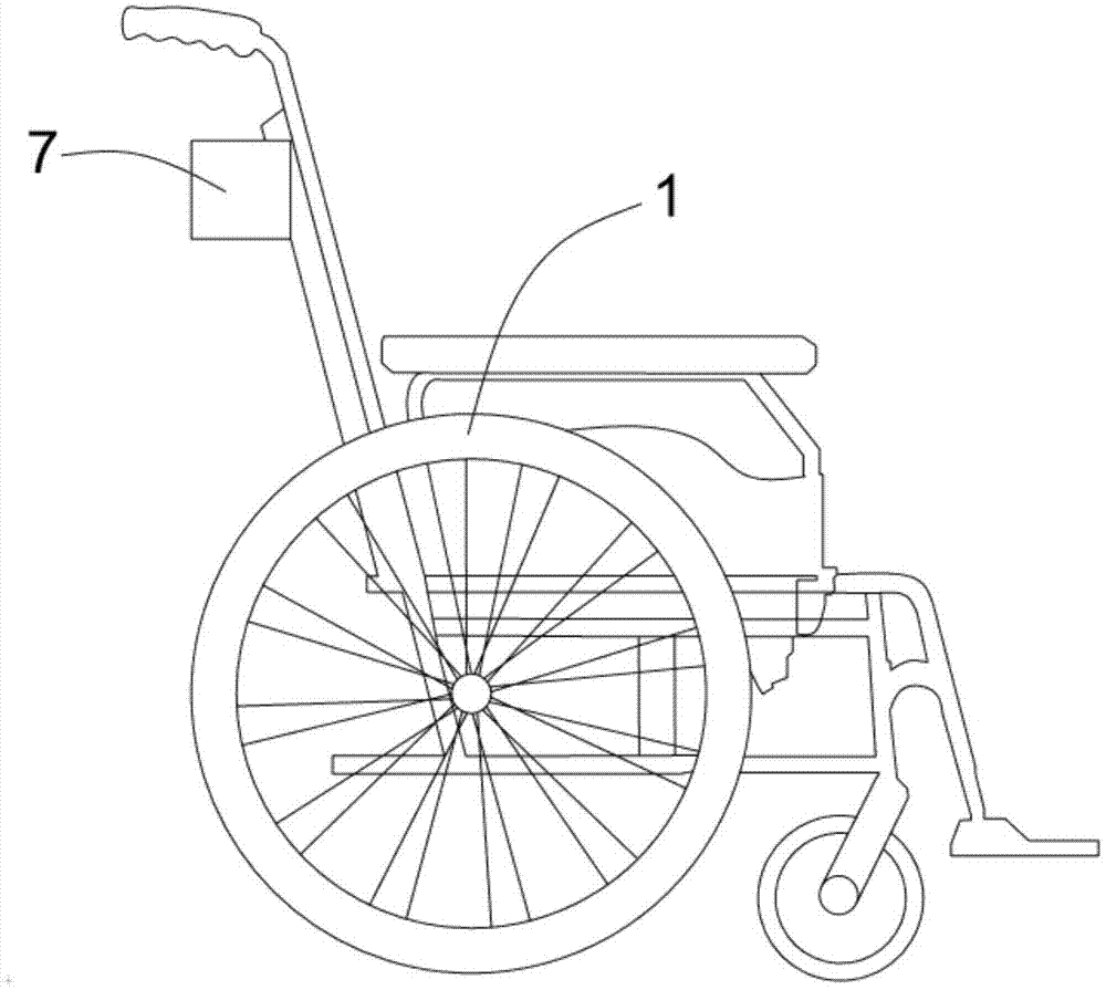 一种偏瘫病人自动就餐轮椅的制作方法
