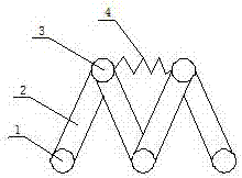 一种更稳固的铝型材装置的制作方法