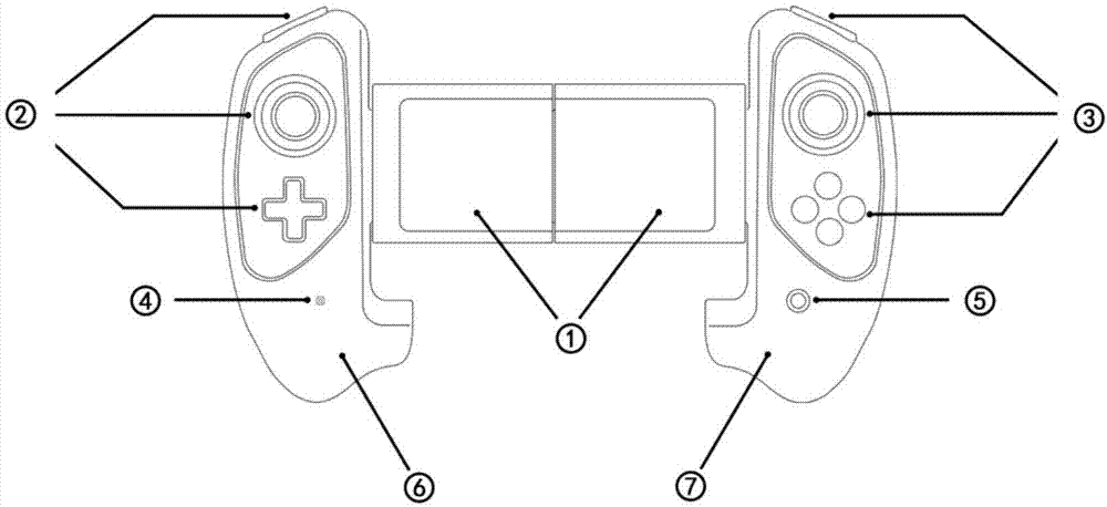 一种带触控板的可视化大屏遥控器的制作方法