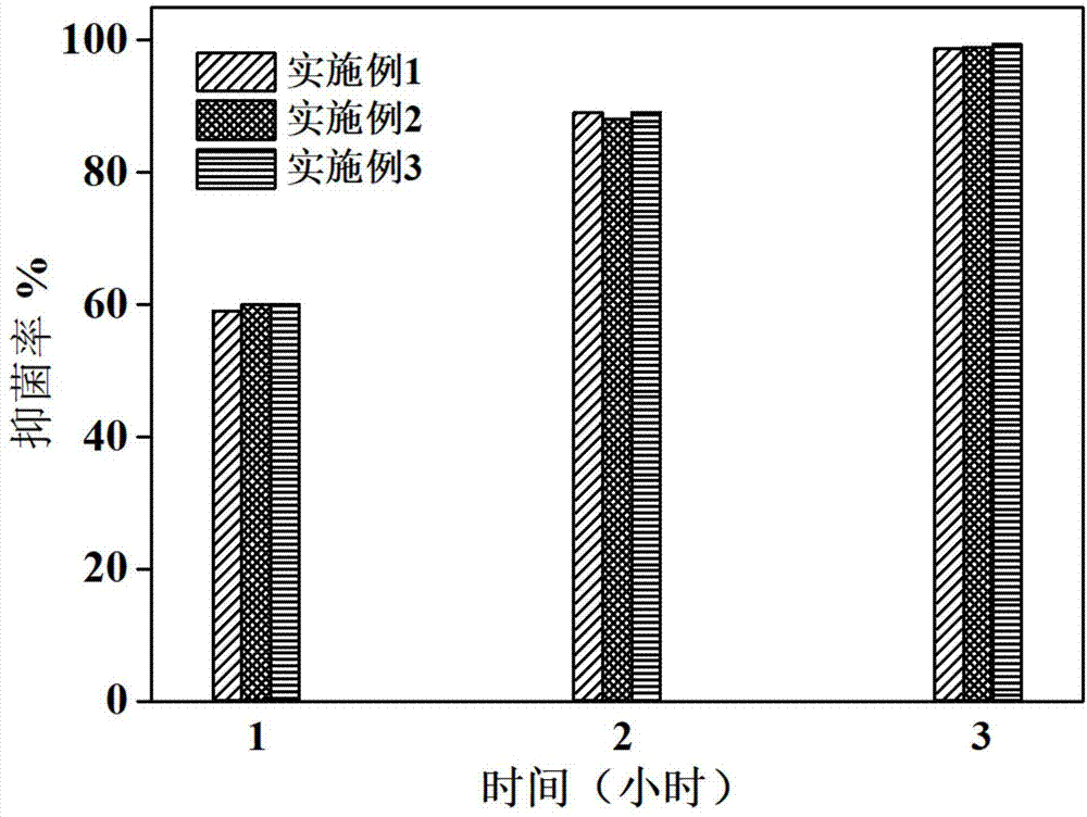 一种抗菌纳米铁酸锌材料的制备方法及其应用与流程