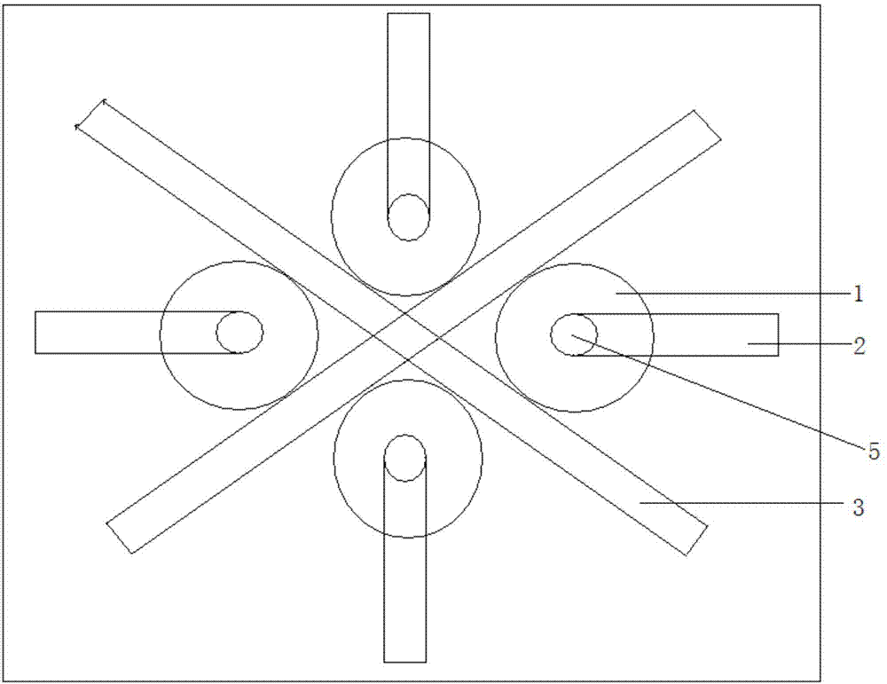 一种用作振动盘板材的弧度弯折方法与流程