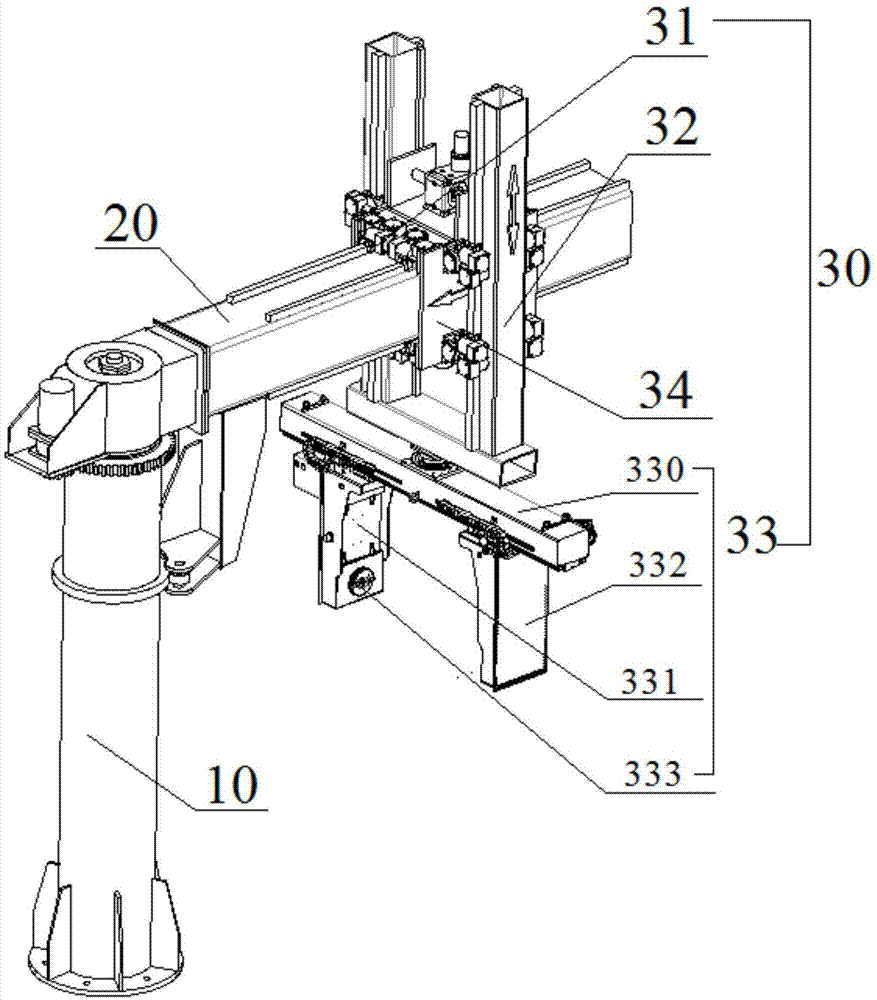 立轴式悬臂机器人的制作方法