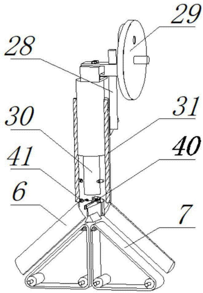 一种辅助种薯切块的偏心轮连杆冲瓣分离装置的制作方法