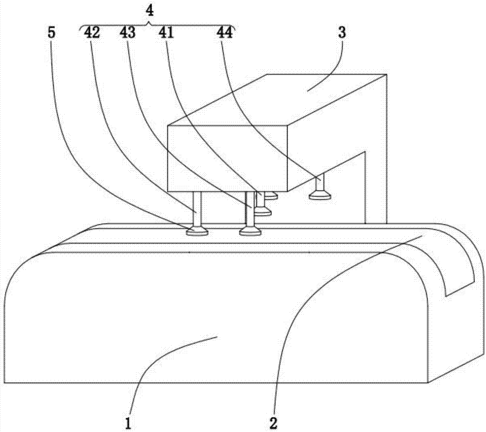 一种胶合板压合工序用压合装置的制作方法